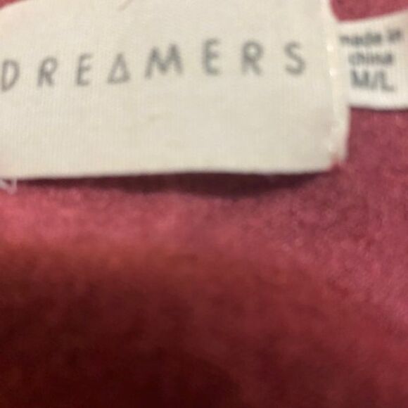 Dreamers Knit V-Neck sweater, size M/L - Picture 3 of 3